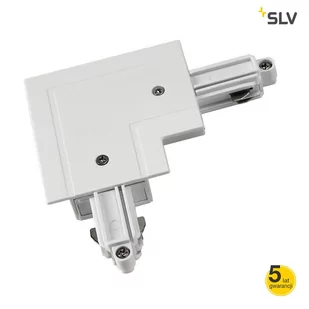 SLV SPOTLINE Łącznik szyny z przewodem ochronnym na zewnątrz 143251 - Akcesoria do oświetlenia - miniaturka - grafika 2