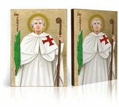 Ikony i obrazy sakralne - Ikona religijna Święty Ernest - miniaturka - grafika 1
