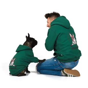 Bluza dla psa Buldog Francuski  rozmiar XL / Pierrot Moda - Ubranka dla psów - miniaturka - grafika 1