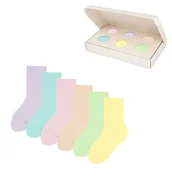 Skarpetki dla dzieci - Zooksy, Skarpetki dla dzieci, Pastel box, 30/35 - miniaturka - grafika 1
