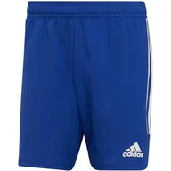 Spodenki męskie - Spodenki Męskie Adidas Condivo 22 Match Day Shorts Niebieskie Ha0599-2Xl - miniaturka - grafika 1