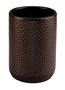 KLEINE WOLKE Bow Kubek na szczoteczki do zębów brązowy 360 ml 8639301852 - Kubki na szczoteczki do zębów - miniaturka - grafika 1