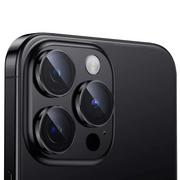 Pozostałe akcesoria do telefonów - Osłona aparatu Hofi Camring Pro+ do Apple iPhone 15 Pro / 15 Pro Max Titanium - miniaturka - grafika 1