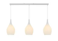Lampy sufitowe - Blanco lampa wisząca 3xE27 biała 7031-0306 - miniaturka - grafika 1