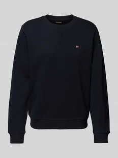 Bluza z wyhaftowanym logo model ‘BALIS’ - Koszulki męskie - miniaturka - grafika 1