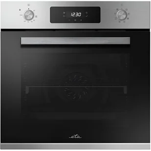 Piekarnik do zabudowy ETA Plus 178690000 Elektryczny Inox-czarny A+ - Piekarniki do zabudowy - miniaturka - grafika 1