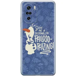 Etui Olaf 005 Disney Nadruk częściowy Niebieski Producent: Xiaomi, Model: MI 11i/ REDMI K40/K40 PRO/POCO F3/ F3 PRO - Etui i futerały do telefonów - miniaturka - grafika 1