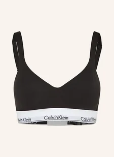 Calvin Klein Biustonosz Push-Up Modern Cotton schwarz - Biustonosze - miniaturka - grafika 1