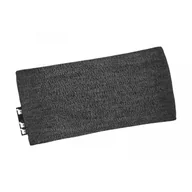 Czapki i chusty sportowe damskie - Ortovox Merino Wonderwool, opaska na głowę, czarna - miniaturka - grafika 1