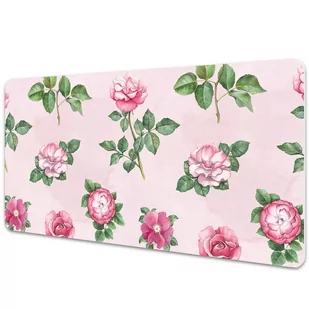 Mata z nadrukiem na biurko Róża z kolcami 90x45 cm - Podkładki na biurko - miniaturka - grafika 1