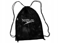 Plecaki worki - Worek Na Basen Speedo Equip Mesh Czarny - miniaturka - grafika 1