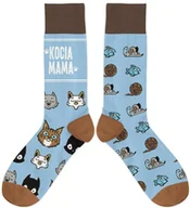 Skarpety termoaktywne - Skarpetki - Kocia mama rozm 37/41 - miniaturka - grafika 1