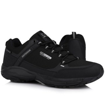 Buty męskie Dk Predator Low 1096 Blk Sportowe Softshell Outdoor