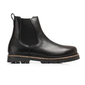 Botki damskie - Sztyblety damskie Birkenstock Highwood Slip On 41 - miniaturka - grafika 1