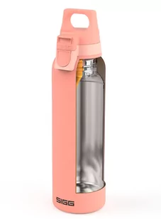 Butelka termiczna termos Sigg Hot & Cold ONE LIGHT 0,55 l - ultra lemon - Termosy - miniaturka - grafika 4