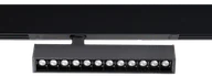 Lampy pozostałe - Lampa sufitowa do systemu szynowego Sanders AZ5181 LED 9W 1-faz czarna - miniaturka - grafika 1