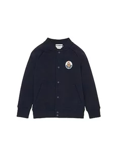 TOM TAILOR Chłopięca bluza College Bomber, 10668-sky Captain Blue, 92-98 - Bluzy dla chłopców - miniaturka - grafika 1