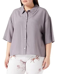 Triumph Damska koszulka Boyfriend Mywear Boxy, Pigeon Grey, 40 - Koszulki i topy damskie - miniaturka - grafika 1