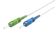 Kable światłowodowe - Goobay 59626 kabel InfiniBand / światłowodowy 30 m SC FTTH Biały 59626 - miniaturka - grafika 1