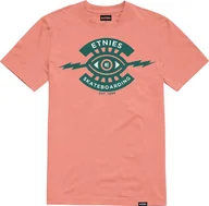 Moda i Uroda OUTLET - t-shirt męski ETNIES JW WASH TEE Rose - miniaturka - grafika 1