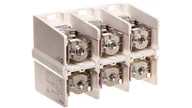 Rozdzielnie elektryczne - Eaton Listwa zaciskowa 3P 2x50-240MM2 630A K2X240/3 046374 046374 - miniaturka - grafika 1