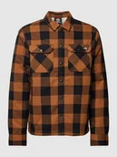 Koszule męskie - Koszula casualowa ze wzorem w kratę model ‘SHERPA’ - miniaturka - grafika 1