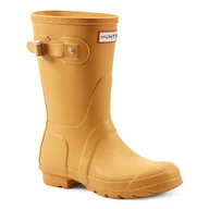 Kalosze damskie - Hunter Wellington Boots kalosze damskie, Żółty Yellow, 38 EU - miniaturka - grafika 1