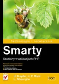 Systemy operacyjne i oprogramowanie - Smarty. Szablony w Aplikacjach PHP - miniaturka - grafika 1