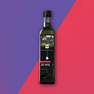 Zdrowa żywność - Oliwa "ZE WSI" Niefiltrowana Wytrawna 0.2% 1 L - miniaturka - grafika 1