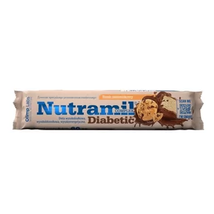 Olimp Nutramil Complex Diabetic baton o smaku ciasteczkowym 60g - Odchudzanie i oczyszczanie - miniaturka - grafika 1