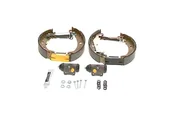 Tarcze hamulcowe - BOSCH Zesatw szczęk hamulcowych 0 204 114 008 - miniaturka - grafika 1