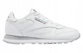 Buty trekkingowe damskie - Buty na co dzień młodzieżowe REEBOK CLASSIC LEATHER skóra - miniaturka - grafika 1
