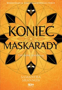 Koniec maskarady. Czas Żniw #4 - Smantha Shannon - ebook - Fantasy - miniaturka - grafika 2