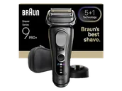 Golarki męskie - Braun Series 9 Pro+ 9615s Czarny - miniaturka - grafika 1