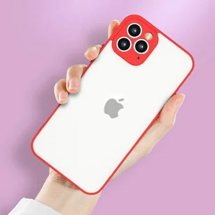 Milky Case silikonowe elastyczne półprzezroczyste etui do Xiaomi Redmi Note 10 5G / Poco M3 Pro niebieski - Etui i futerały do telefonów - miniaturka - grafika 7