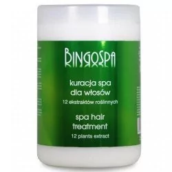 BingoSpa Kuracja spa do włosów 12 ekstraktów roślinnych - Spa Hair Treatment 12 Plants Extract Kuracja spa do włosów 12 ekstraktów roślinnych - Spa Hair Treatment 12 Plants Extract