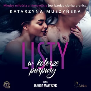 Listy w kolorze purpury - Audiobooki - romanse - miniaturka - grafika 1