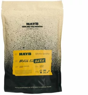 HAYB - Brasil Espresso Dark 250g - Kawa - miniaturka - grafika 1