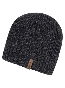 Ziener Czapka beanie "Indigu" w kolorze antracytowym - Czapki damskie - miniaturka - grafika 1
