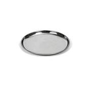 Tace i patery - Taca do serwowania stalowa okrągła talerz 18 cm 153467 - miniaturka - grafika 1