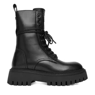 Botki damskie - Trzewiki G-Star Raw CEO-PERI-70861 Czarny - miniaturka - grafika 1