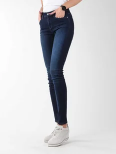 Jeansy Wrangler High Rise Skinny Subtle Blue W27HX786N - Spodnie damskie - miniaturka - grafika 1