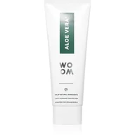 Pasty do zębów - WOOM Aloe Vera+ naturalna organiczna pasta wzmacniająca z fluorem 75 ml - miniaturka - grafika 1