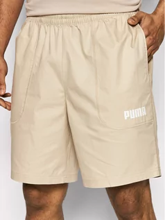 Spodnie sportowe męskie - Puma Męskie Spodenki MODERN BASICS CHINO SHORTS 8" PUTTY 84741264 - grafika 1