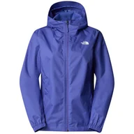 Kurtki i kamizelki sportowe damskie - Kurtka damska The North Face W Quest Jacket Rozmiar: L / Kolor: biały/niebieski - miniaturka - grafika 1