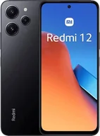 Telefony komórkowe - Xiaomi Redmi 12 8/128GB Czarny - miniaturka - grafika 1