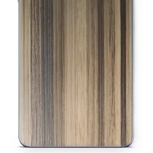 Folia naklejka skórka strukturalna na TYŁ do Asus Zenfone 3 Max ZC553KL -  Drewno Paski Mix - apgo SKINS - Szkła hartowane na telefon - miniaturka - grafika 1
