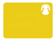 Obrusy i serwetki - Podkładka pod talerz - Zajączek Wielkanocny - 40 cm - 1 szt. - miniaturka - grafika 1