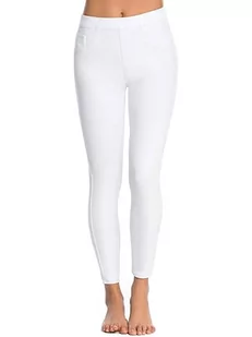 Spanx Damskie body Spotlight On Formmender Body, biały (white00_white), S - Body - miniaturka - grafika 1