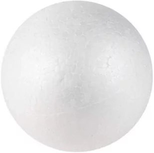KULA STYROPIANOWA 40 CM KULE BOMBKI STYROPIANOWE - Prace ręczne dla dzieci - miniaturka - grafika 1